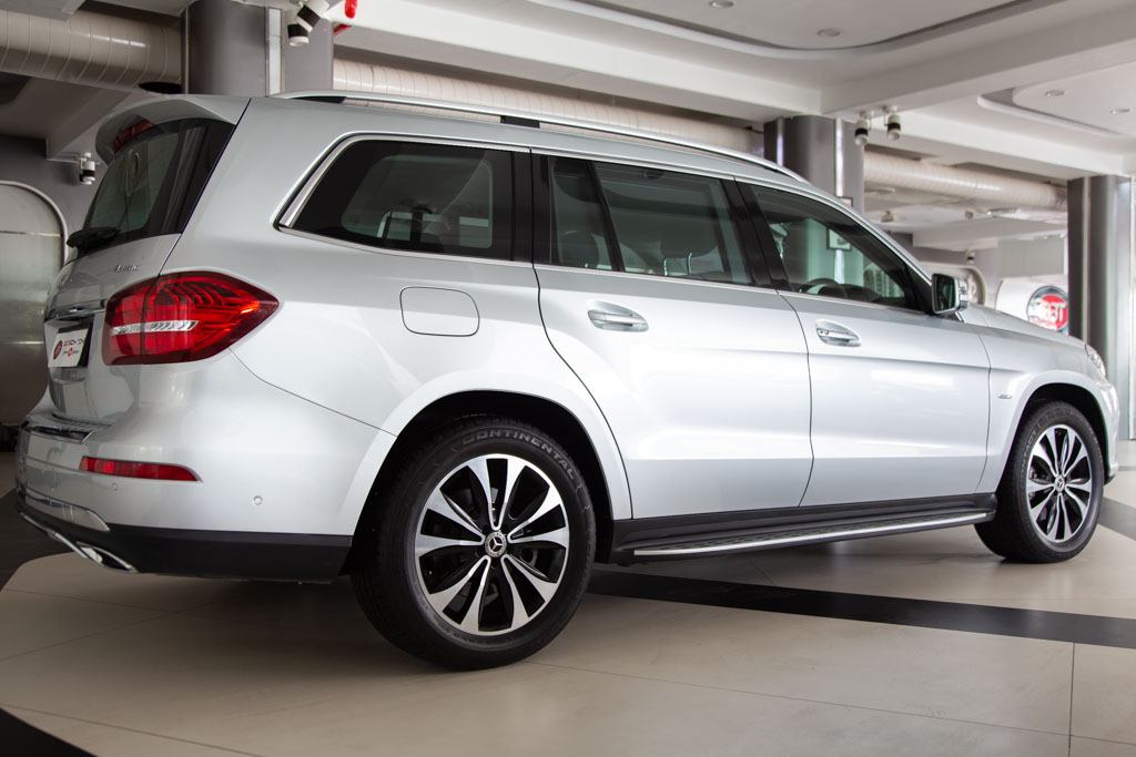 MERCEDES BENZ GLS 350d