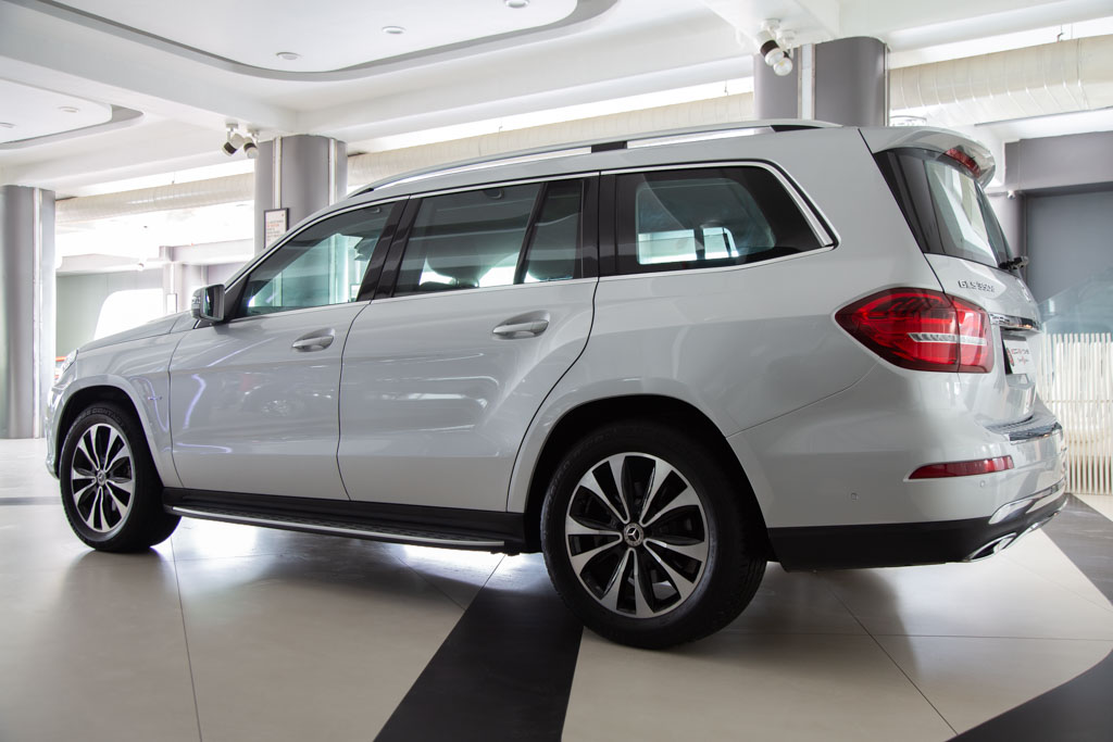 MERCEDES BENZ GLS 350d