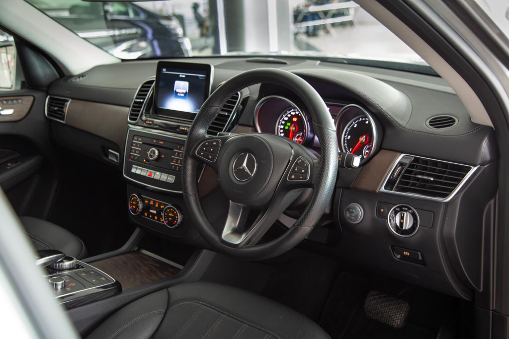 MERCEDES BENZ GLS 350d