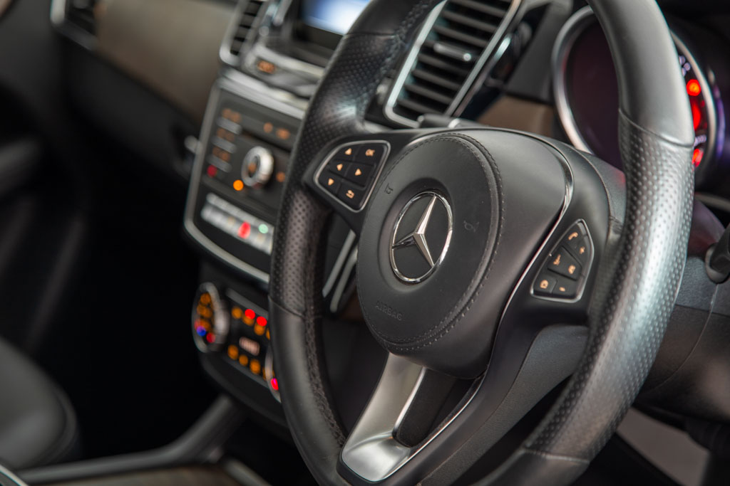 MERCEDES BENZ GLS 350d