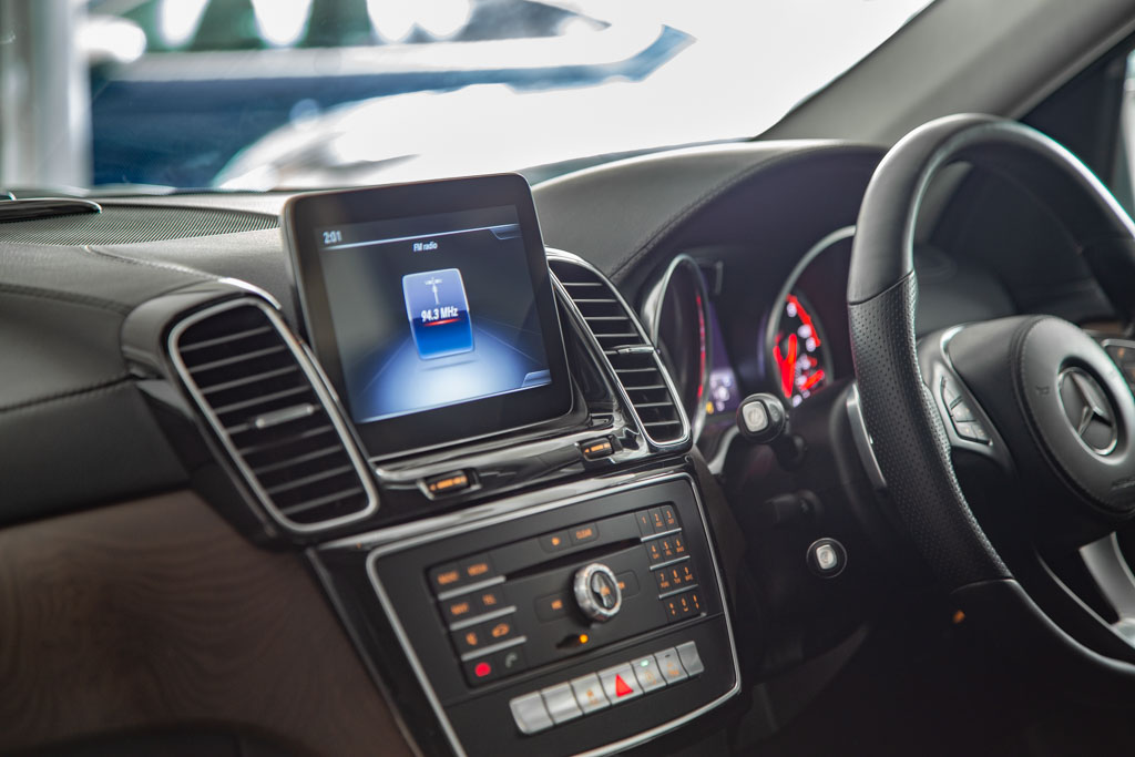 MERCEDES BENZ GLS 350d