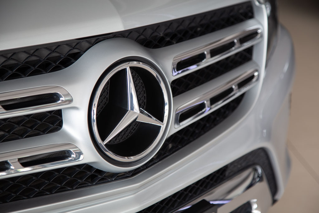MERCEDES BENZ GLS 350d