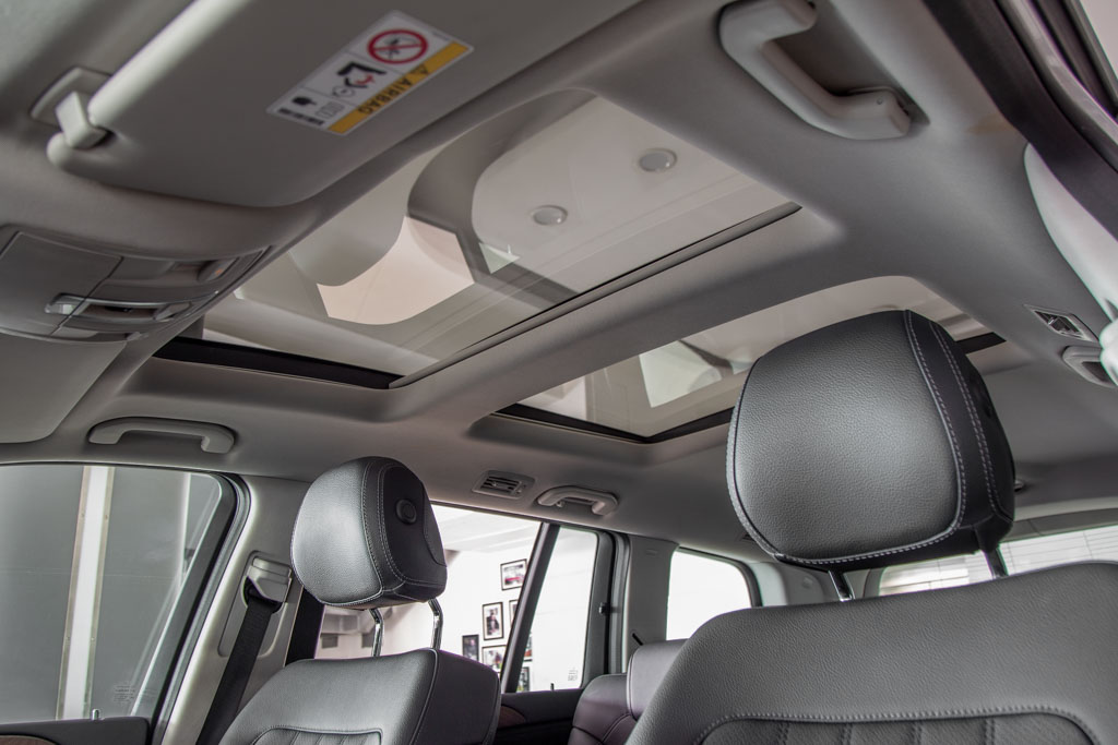 MERCEDES BENZ GLS 350d