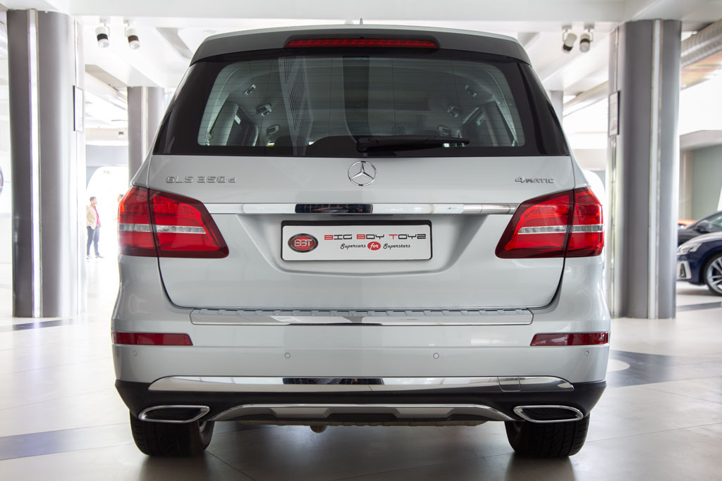 MERCEDES BENZ GLS 350d