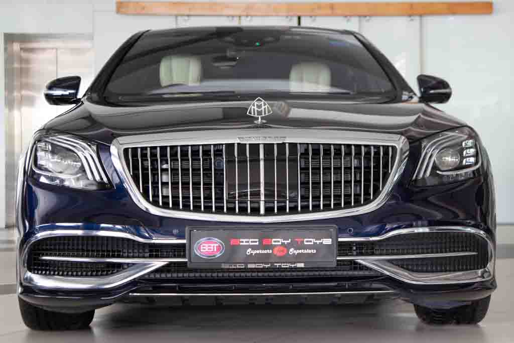 Mercedes Maybach S560