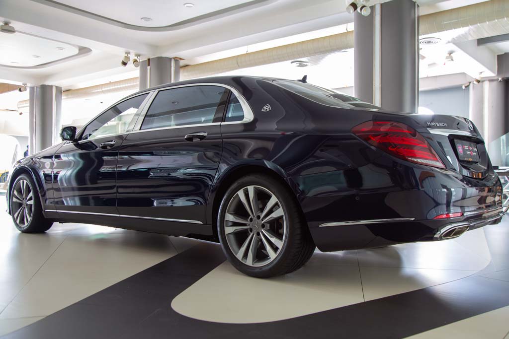 Mercedes Maybach S560 for sale in India, 9500 km Driven | Big Boy Toyz
