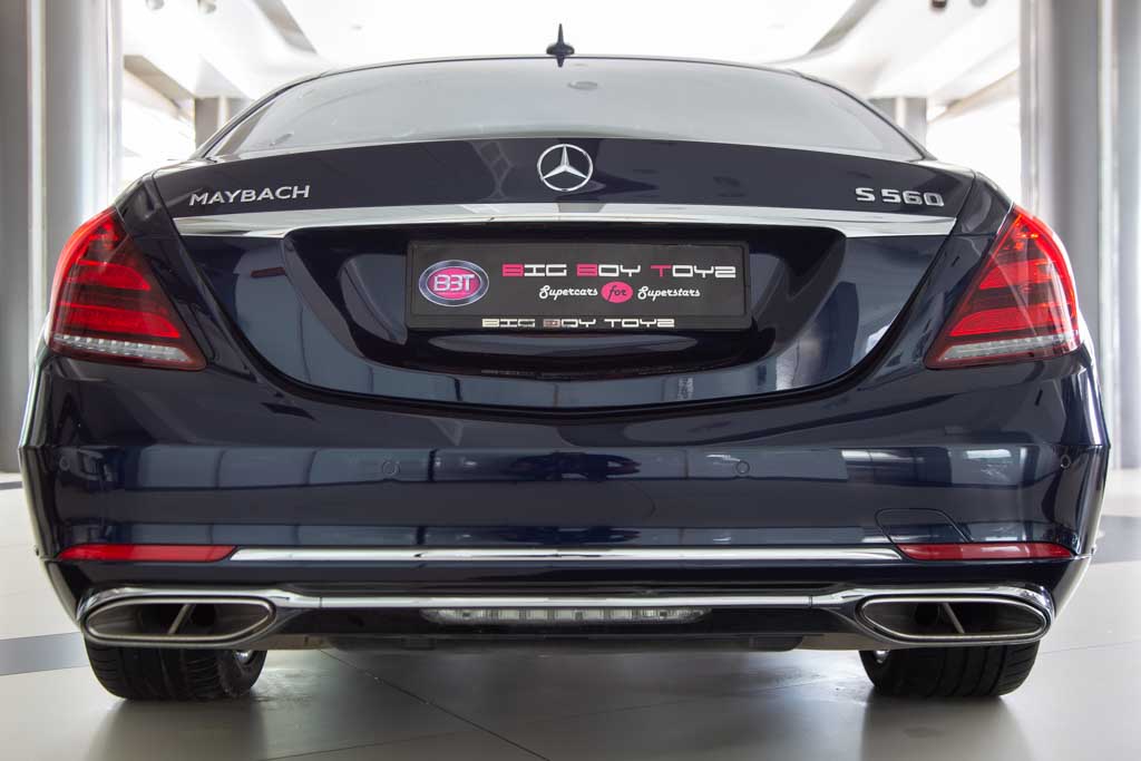 Mercedes Maybach S560