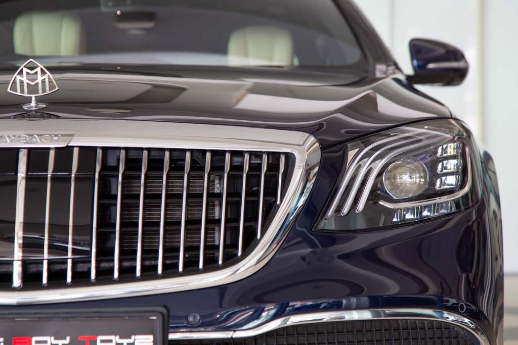 Mercedes Maybach S560