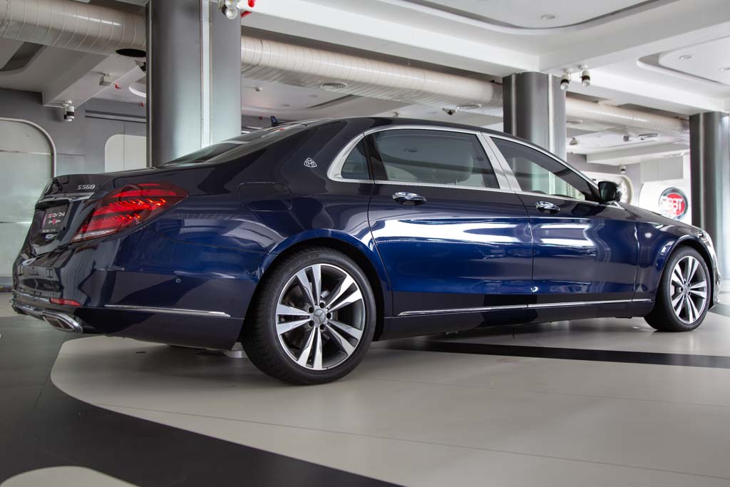 Mercedes Maybach S560 for sale in India, 9500 km Driven | Big Boy Toyz