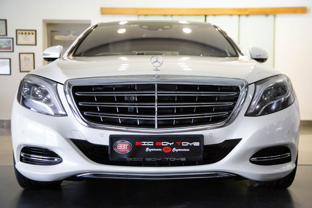 Mercedes Maybach S600