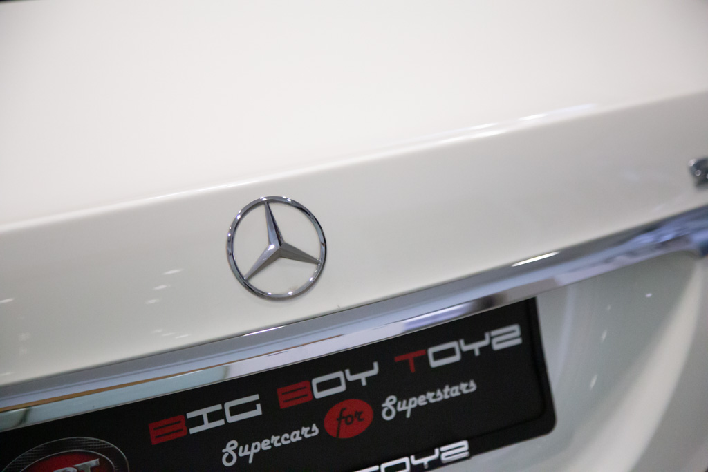 Mercedes Maybach S600