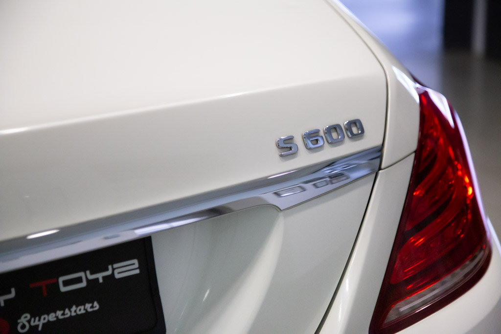 Mercedes Maybach S600