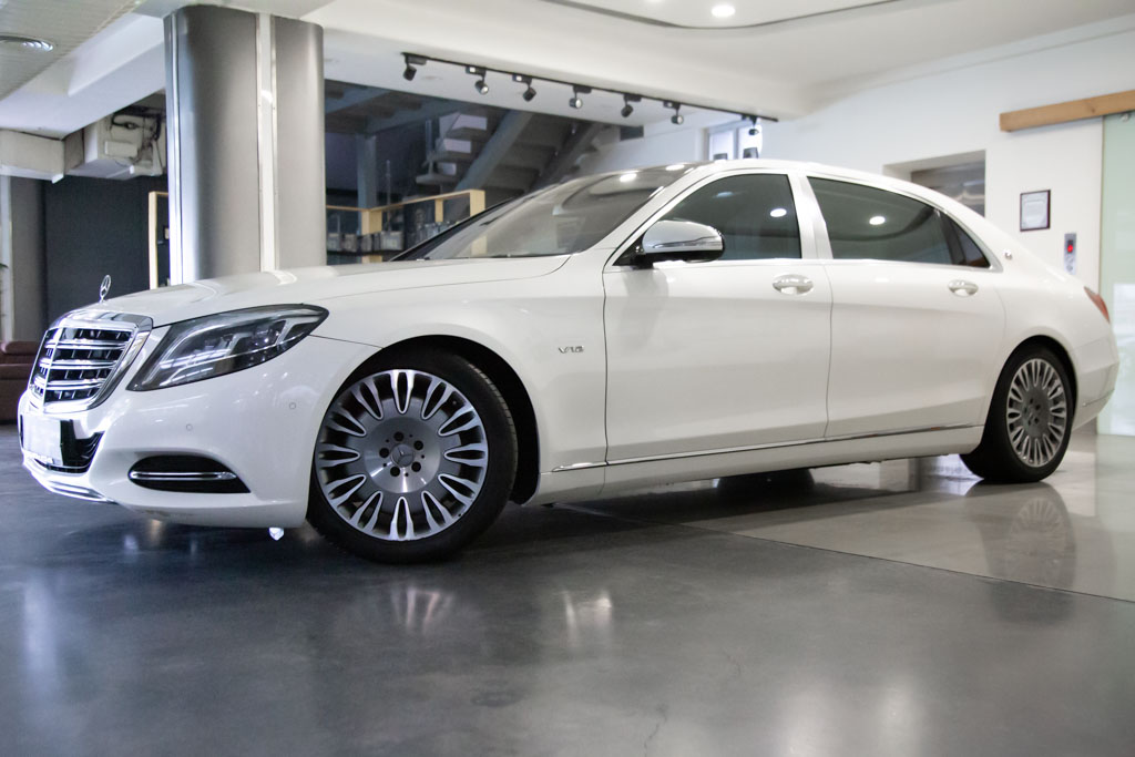 Mercedes Maybach S600
