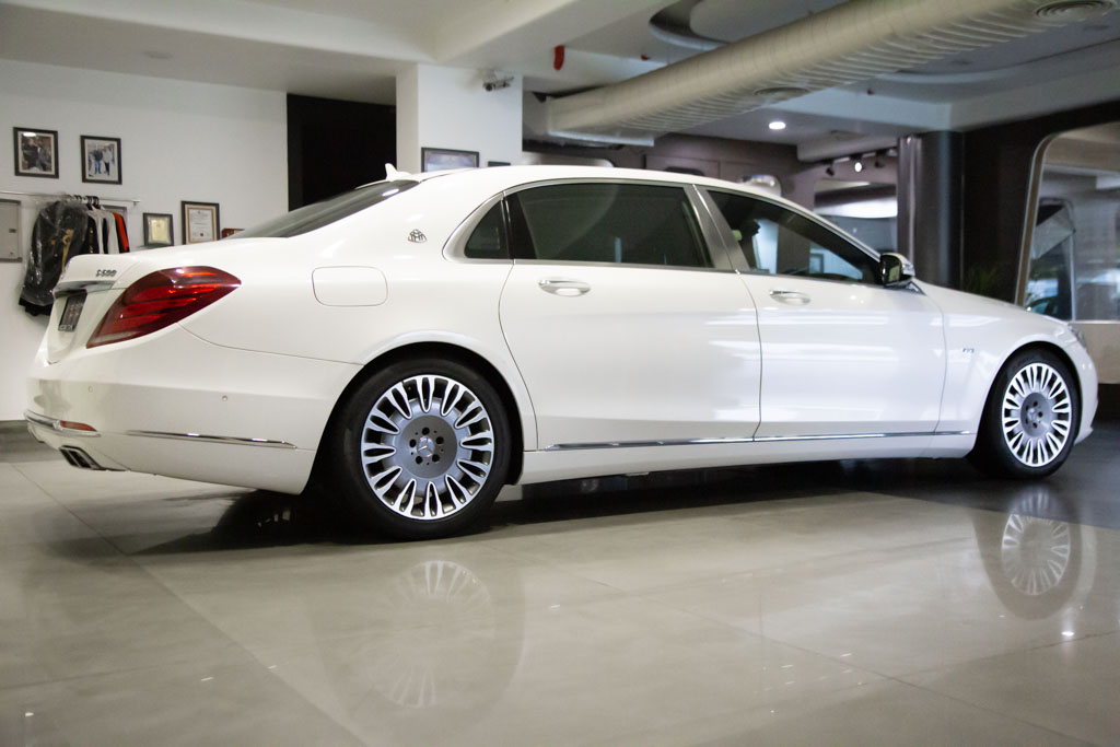 Mercedes Maybach S600