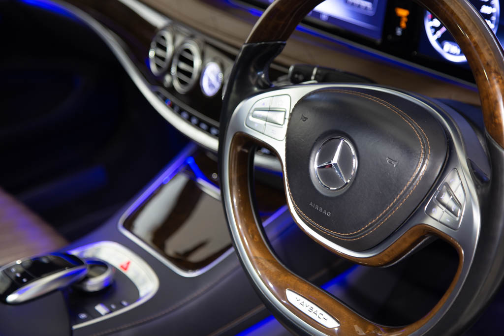 Mercedes Maybach S600