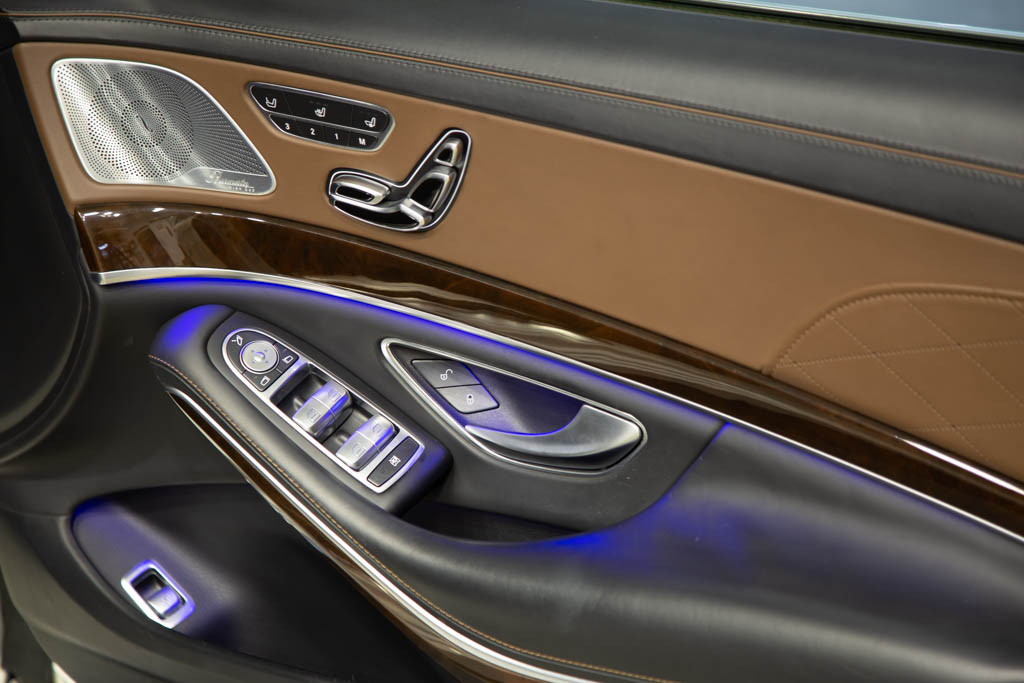 Mercedes Maybach S600