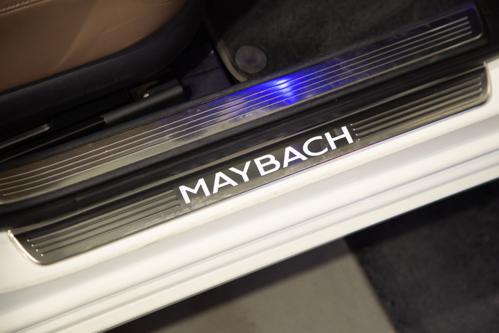 Mercedes Maybach S600