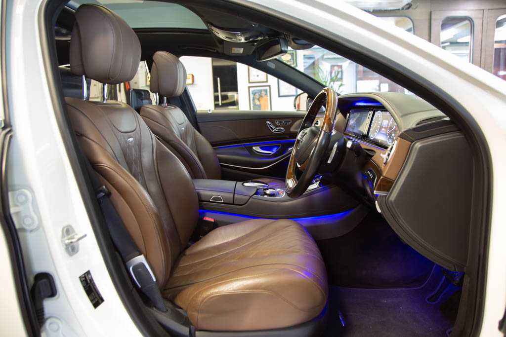 Mercedes Maybach S600