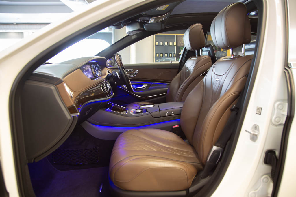 Mercedes Maybach S600