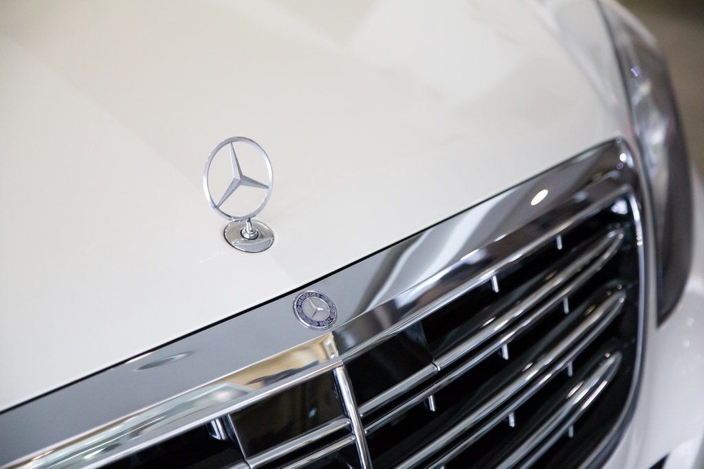 Mercedes Maybach S600