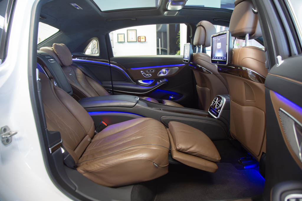 Mercedes Maybach S600