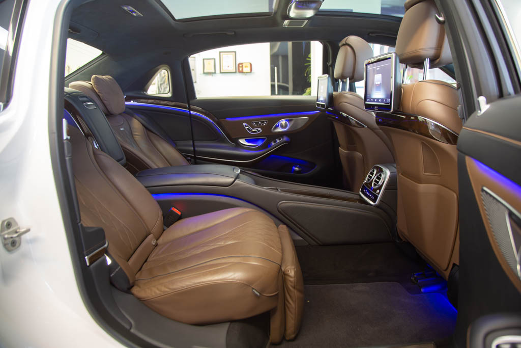 Mercedes Maybach S600