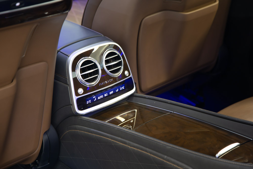 Mercedes Maybach S600