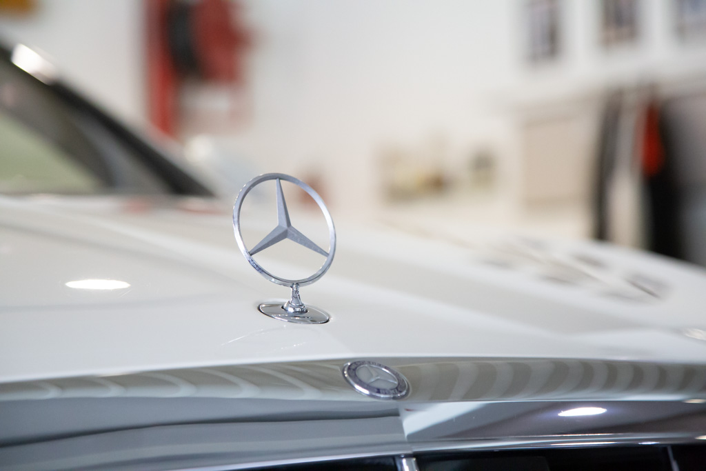 Mercedes Maybach S600