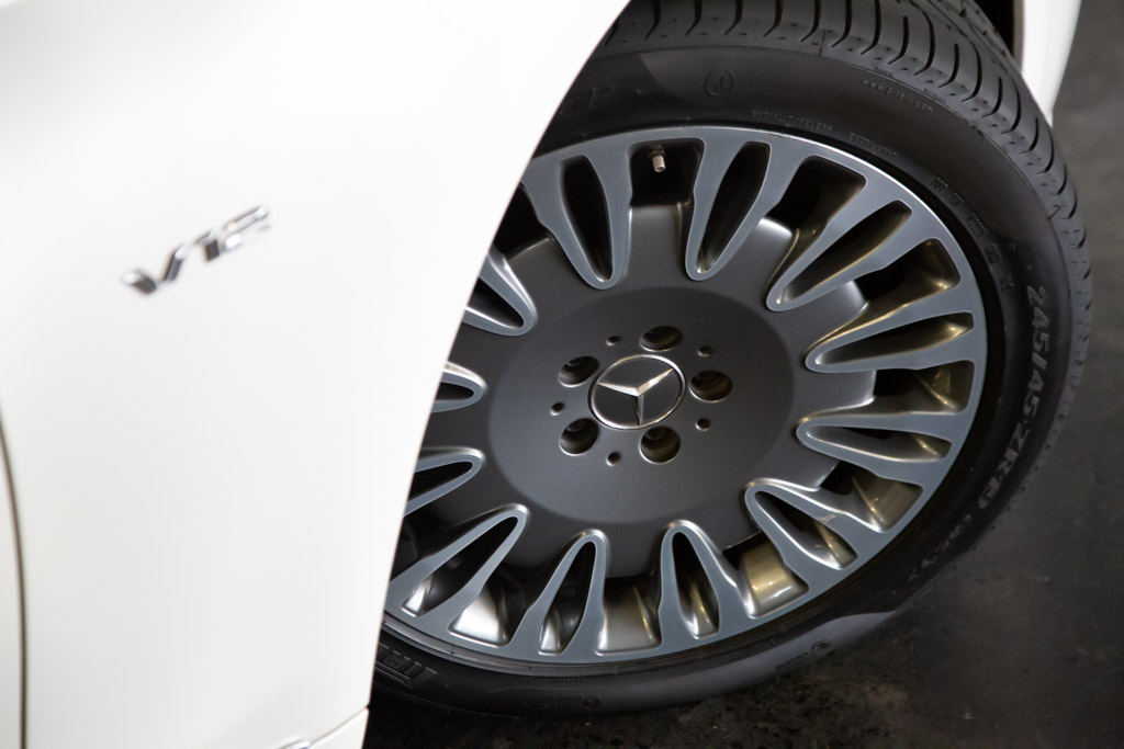 Mercedes Maybach S600