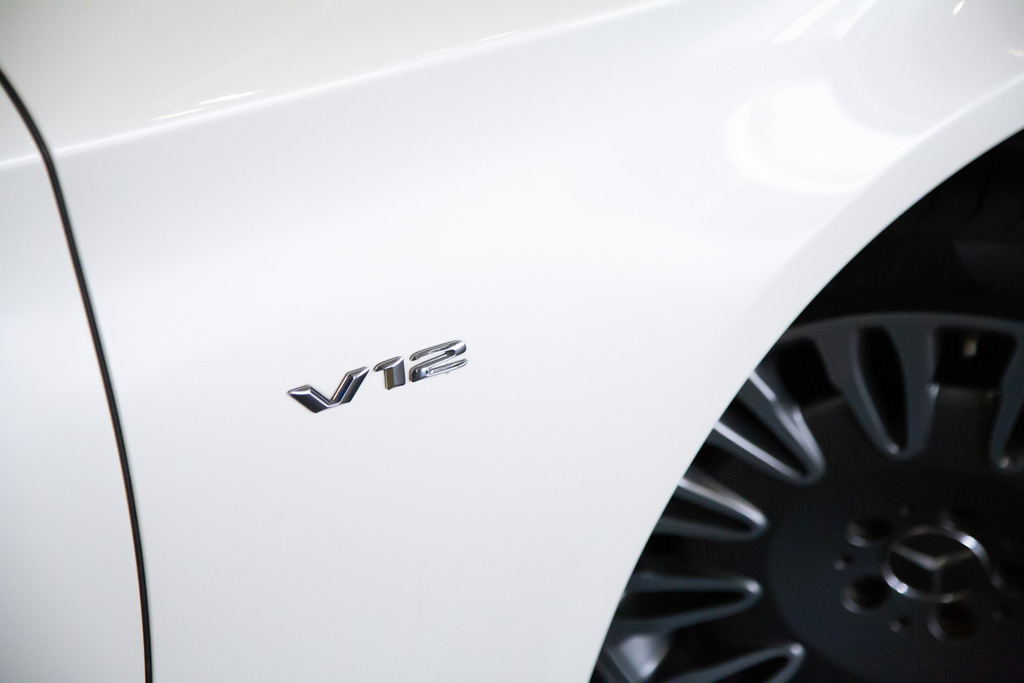 Mercedes Maybach S600