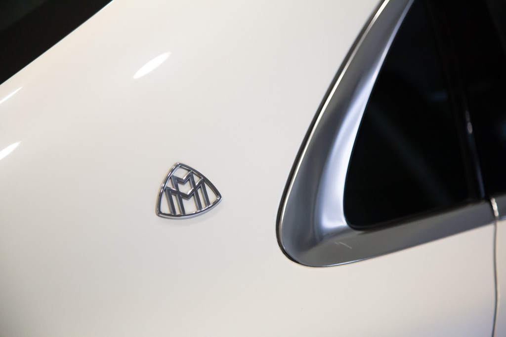 Mercedes Maybach S600