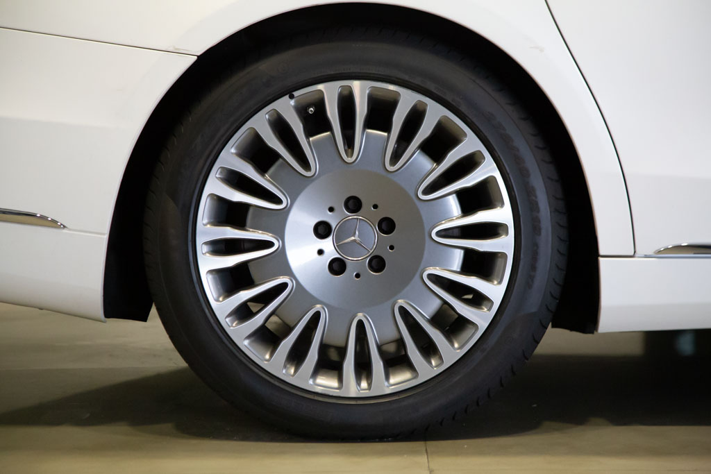 Mercedes Maybach S600