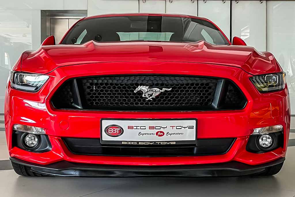 Ford Mustang GT for sale in India, 12000 km Driven Big Boy Toyz