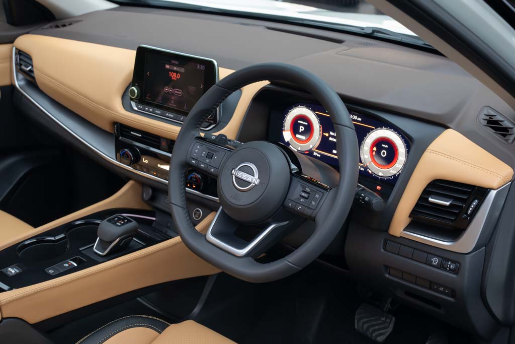 Nissan X Trail Mild Hybrid CVT