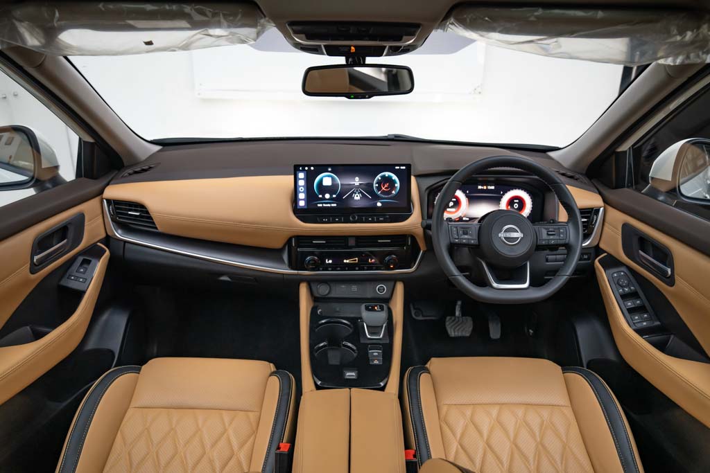 Nissan X Trail Mild Hybrid CVT