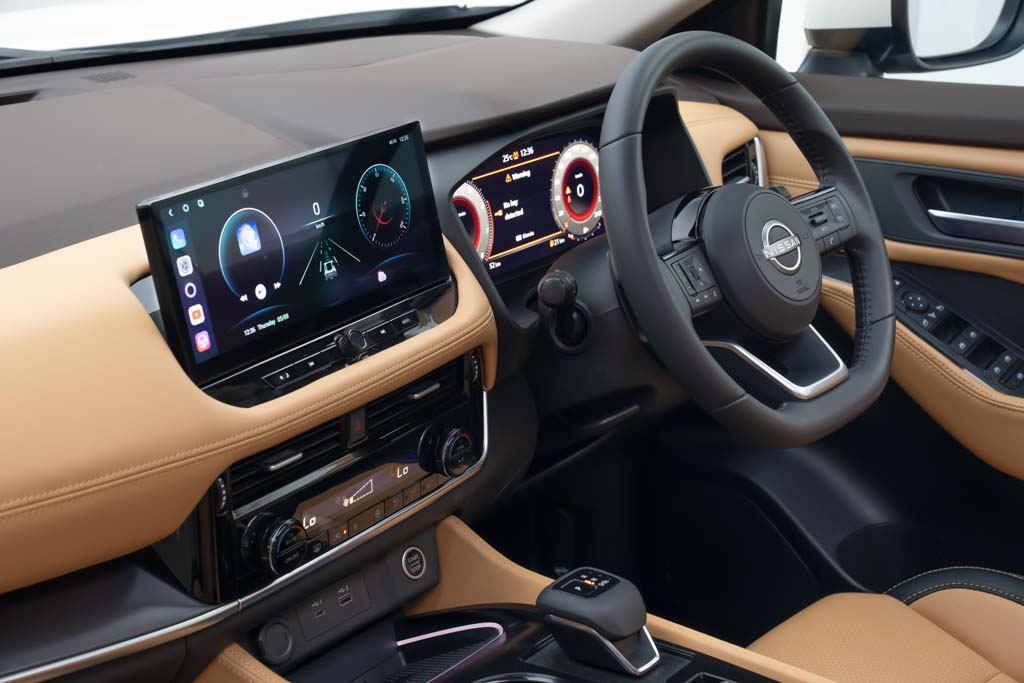 Nissan X Trail Mild Hybrid CVT