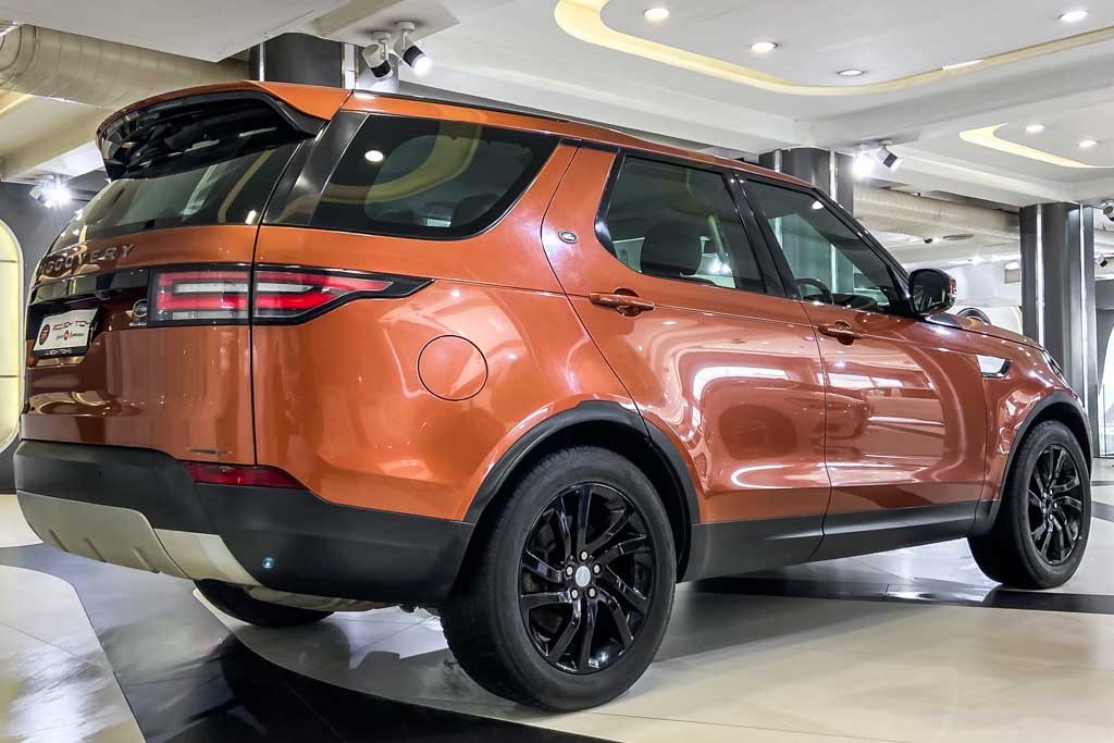 Land Rover Discovery HSE