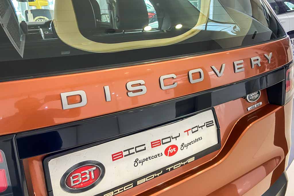 Land Rover Discovery HSE