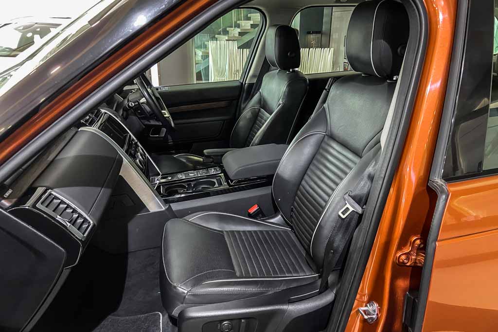 Land Rover Discovery HSE