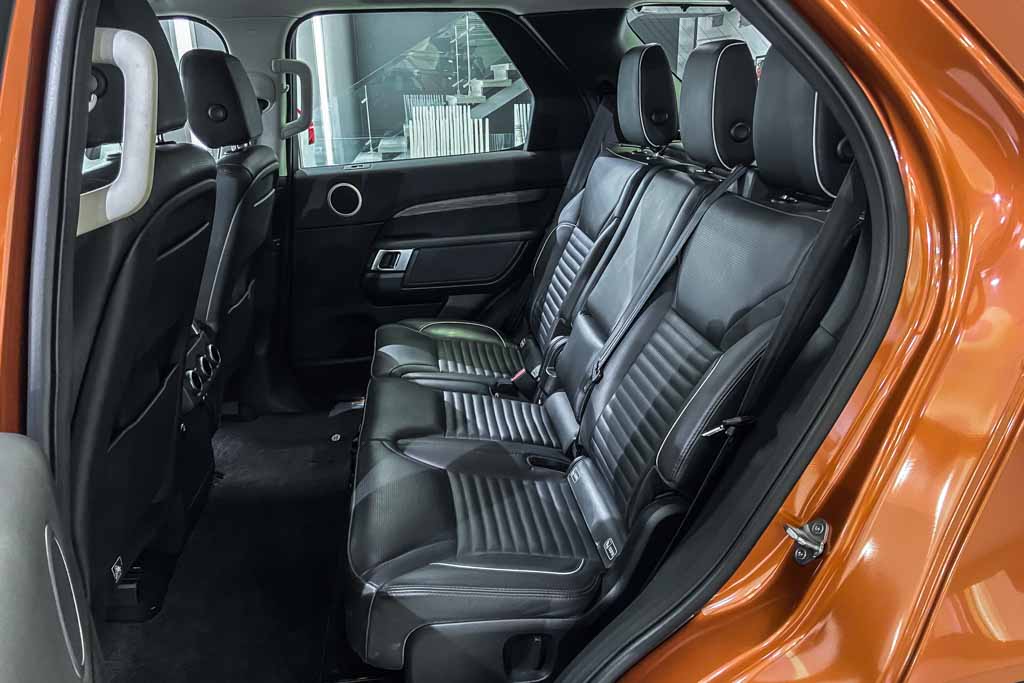 Land Rover Discovery HSE