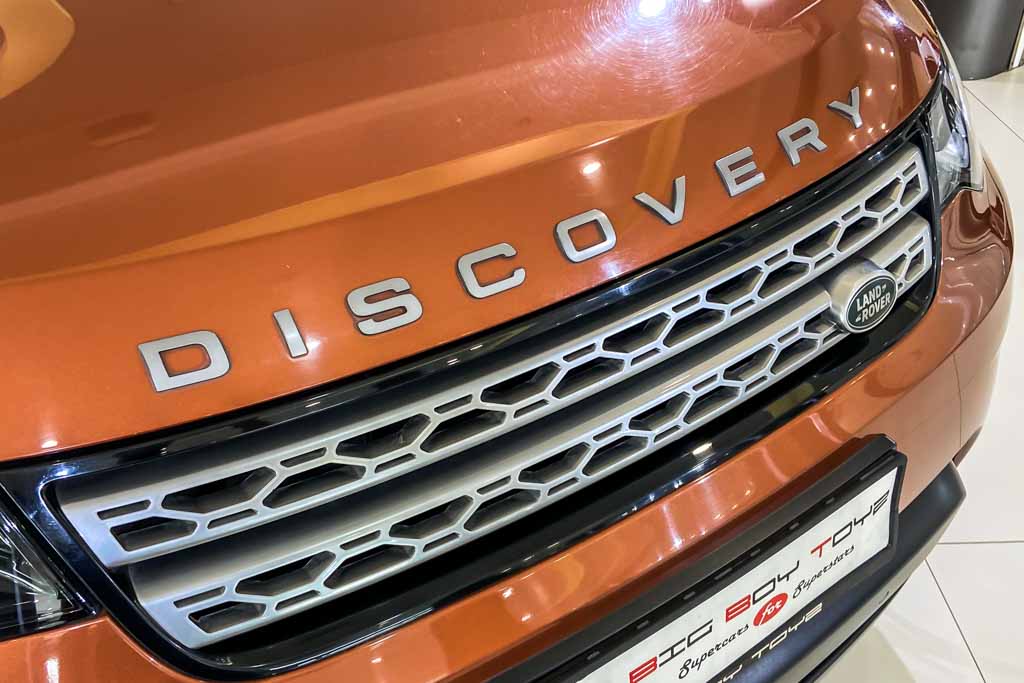 Land Rover Discovery HSE