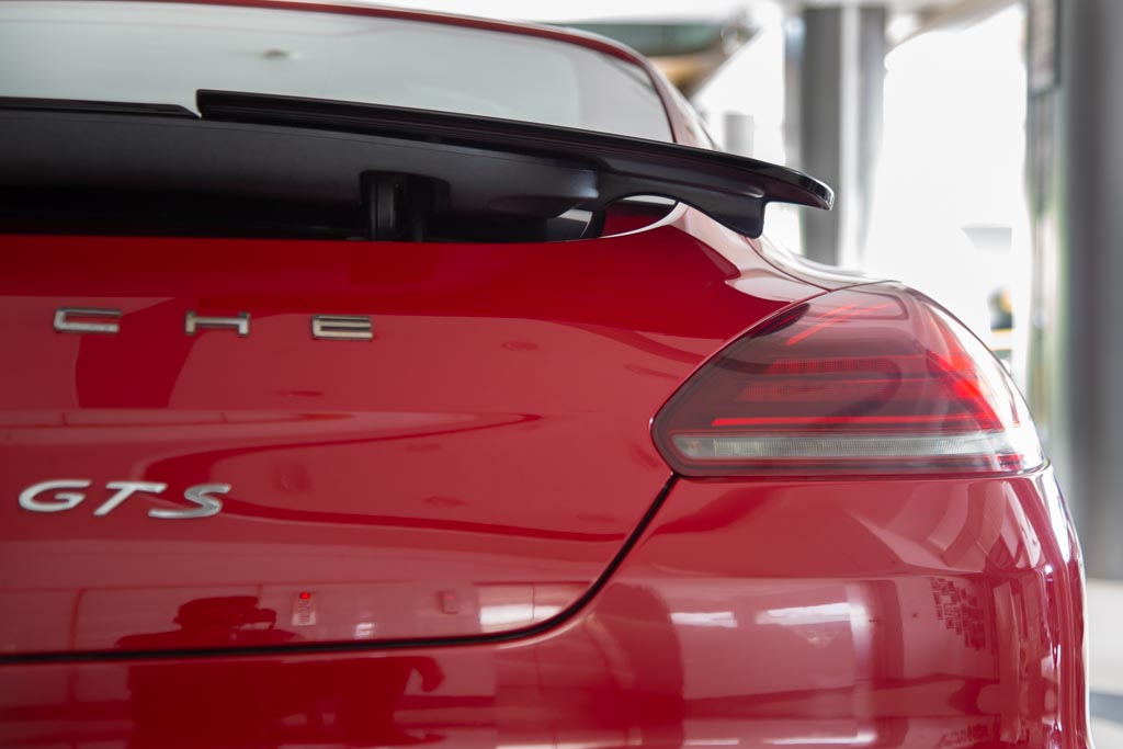 Porsche Panamera GTS