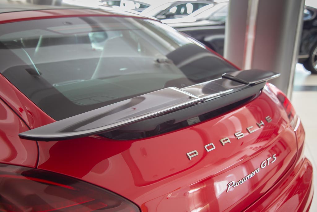 Porsche Panamera GTS