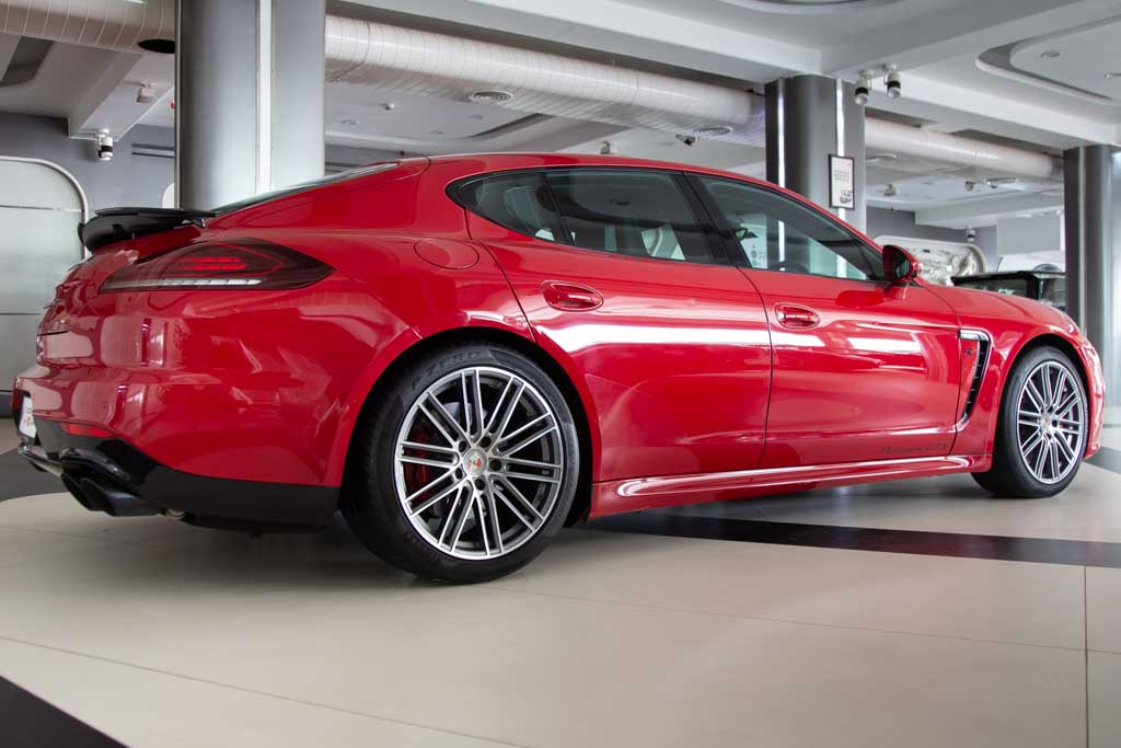 Porsche Panamera GTS