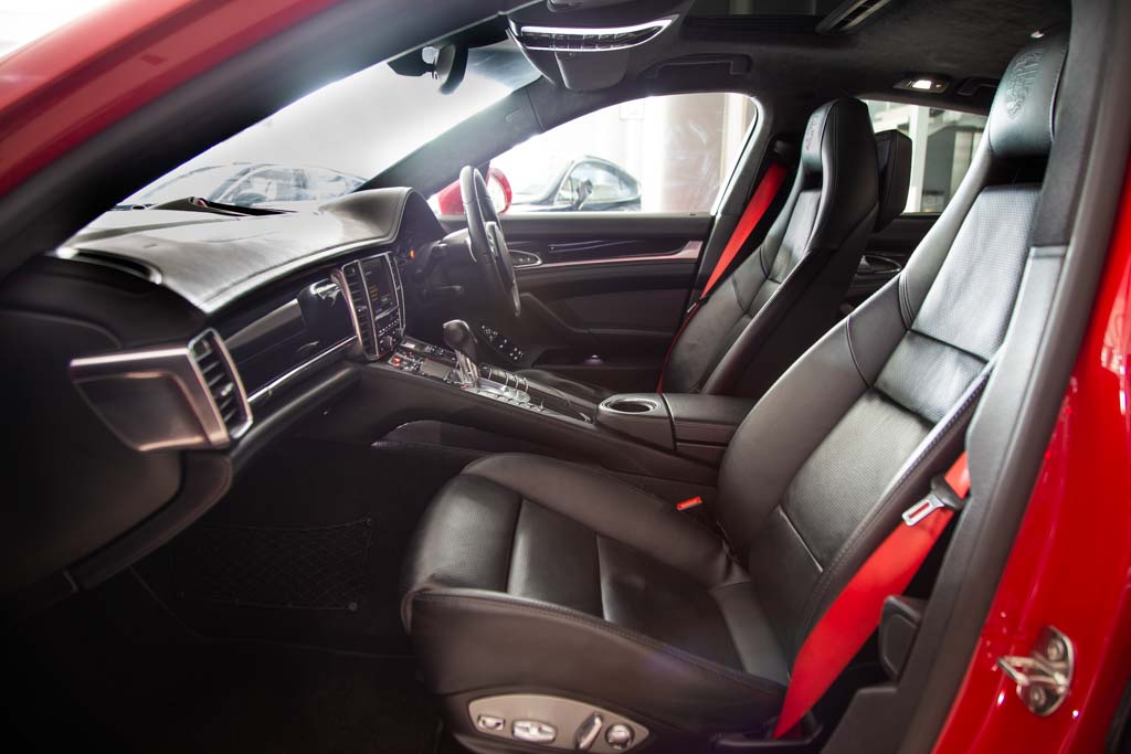 Porsche Panamera GTS