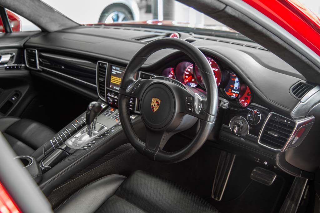 Porsche Panamera GTS