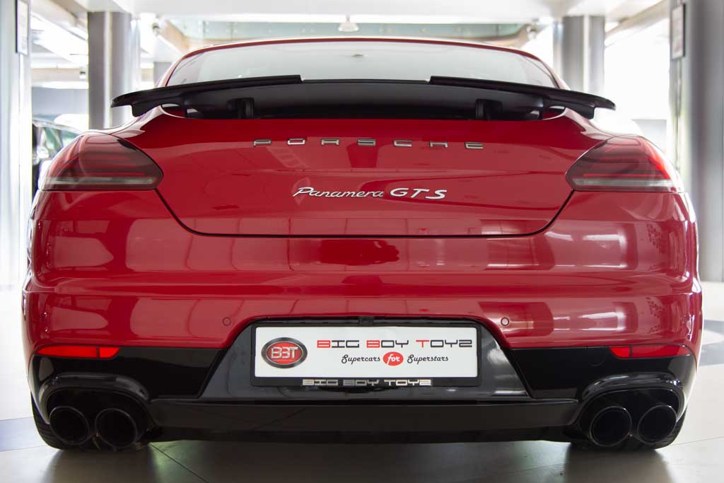 Porsche Panamera GTS