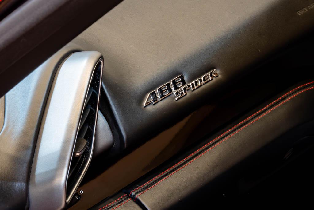 Ferrari 488 Spider