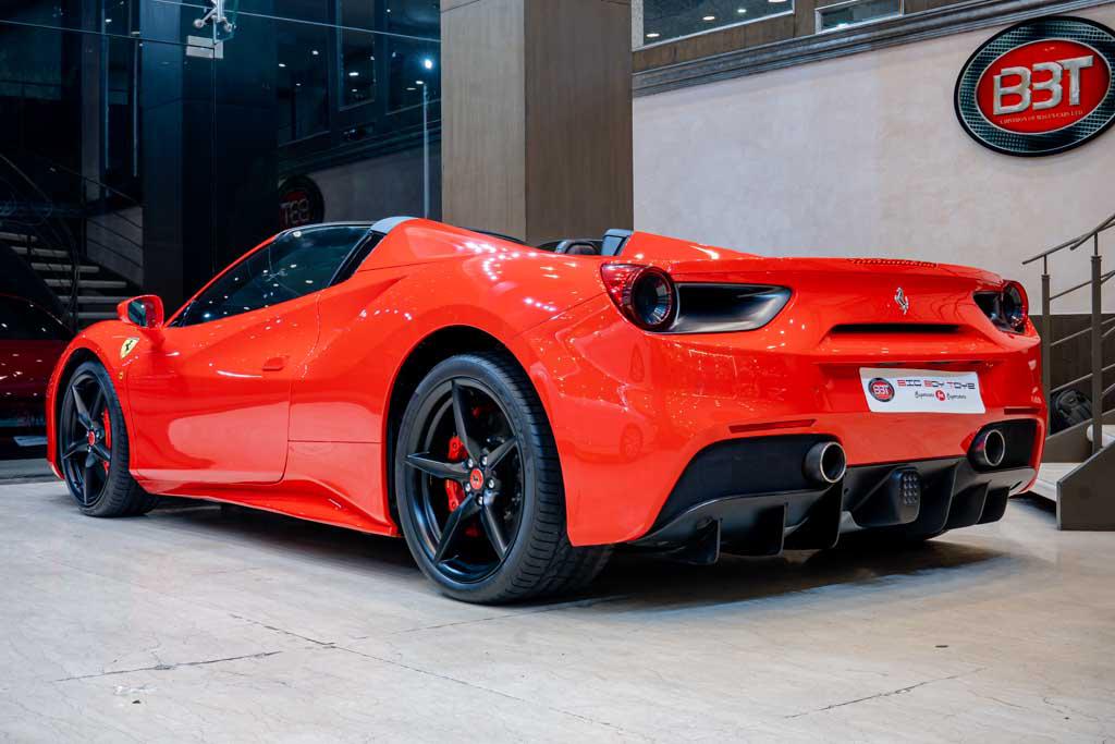 Ferrari 488 Spider