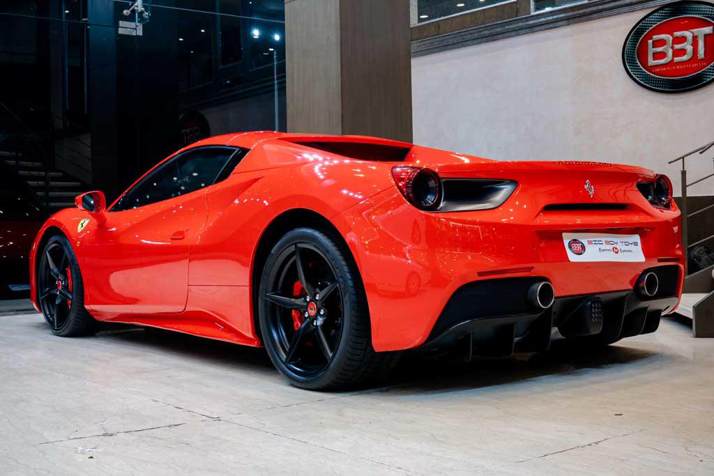 Ferrari 488 Spider